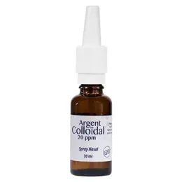 Dr.Theiss Spray Nasal Argent Colloïdal 20ppm 30ml