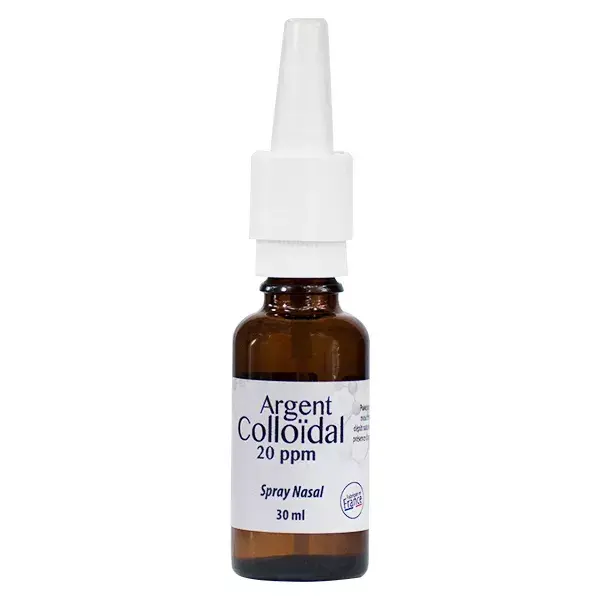 Dr.Theiss Spray Nasal Argent Colloïdal 20ppm 30ml