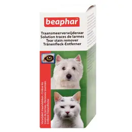 Beaphar Soins Solution Anti-Traces de Larmes Chien et Chat 50ml