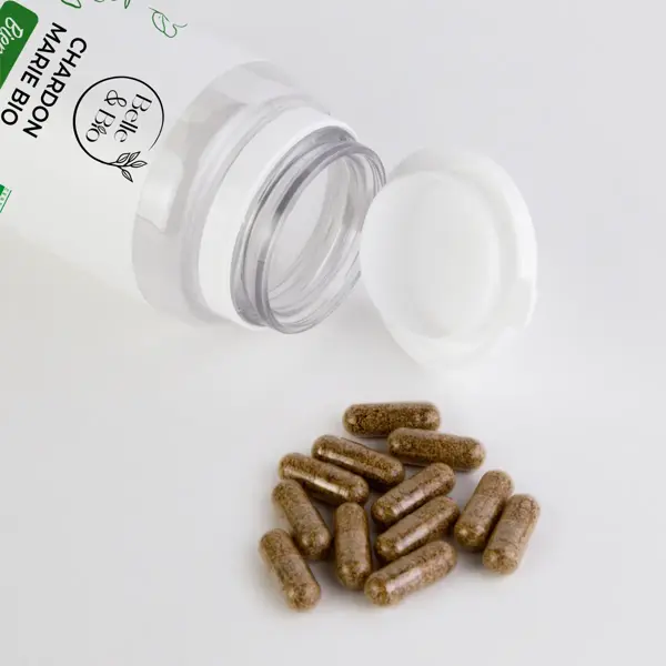 Belle & Bio Organic Milk Thistle 120 capsules