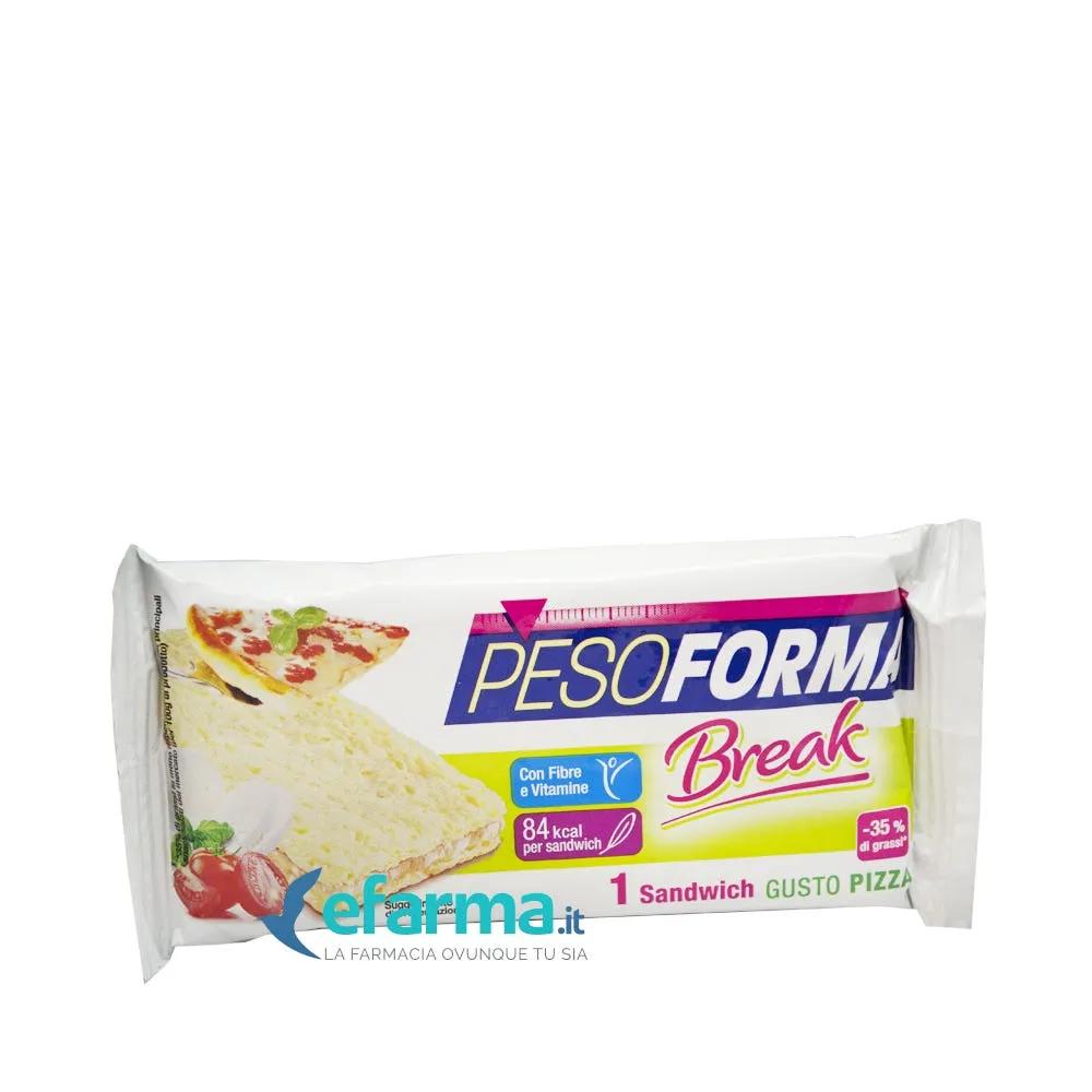 Pesoforma Snack Break Pizza Ipocalorico 1 Pezzo