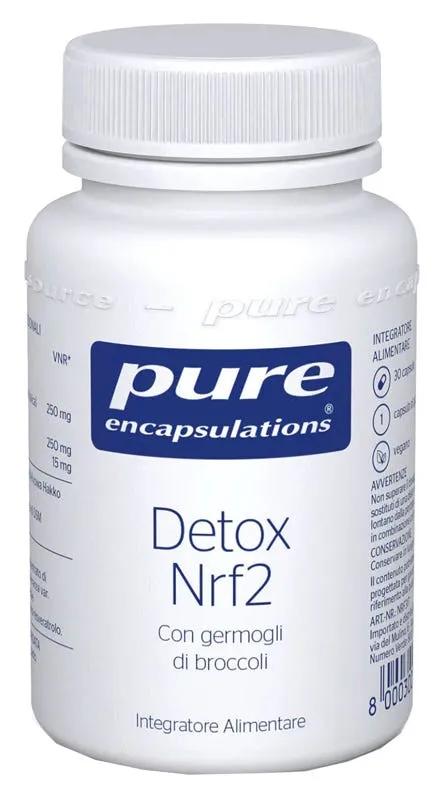 Pure Encapsulations Detox Nrf2 Integratore Contro lo Stress Ossidativo 30 Capsule