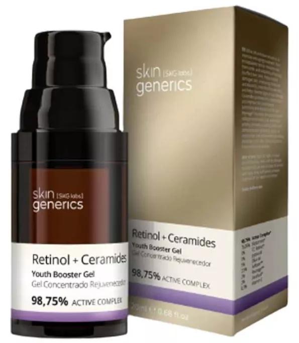 Skin Generics Youth Booster Gel Retinol + Ceramide 98,75 % 20 ml