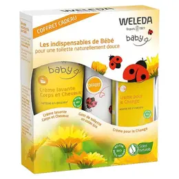 Weleda Bébé Coffret Les Indispensables de Bébé