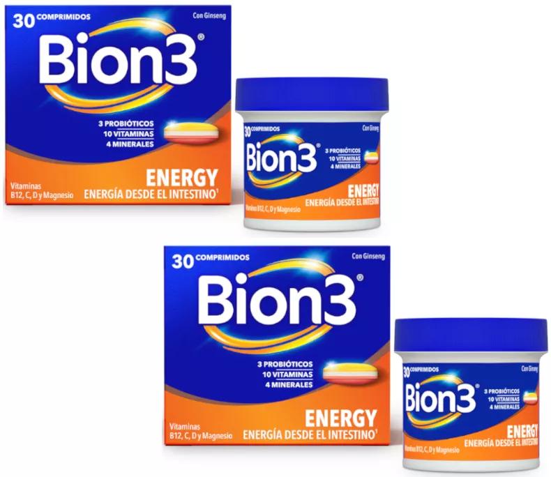 Bion3 Energía 2x30 Comprimidos