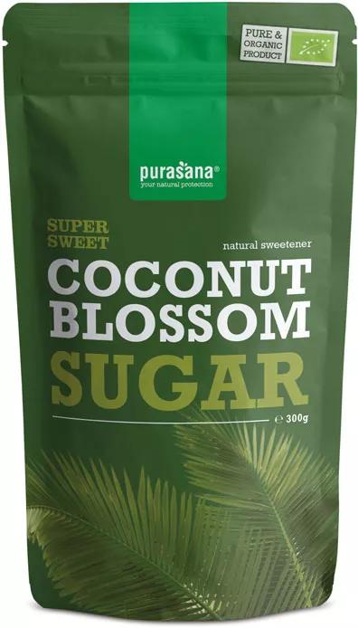 Purasana Açúcar de Flor de Coco Vegan Bio 300 gr