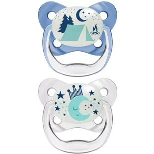 Dr Browns baby night 6-18m blue 2ut