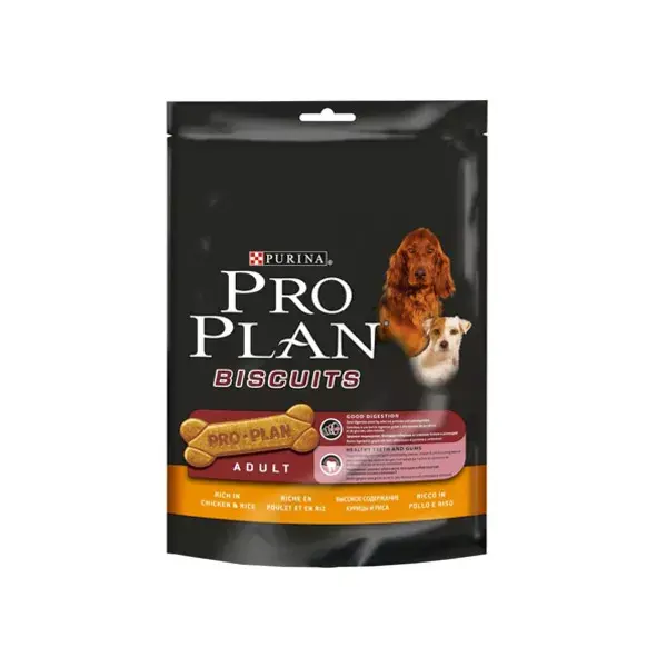 Purina Proplan Chien Biscuits Poulet Boîtes 4x400g Pas cher