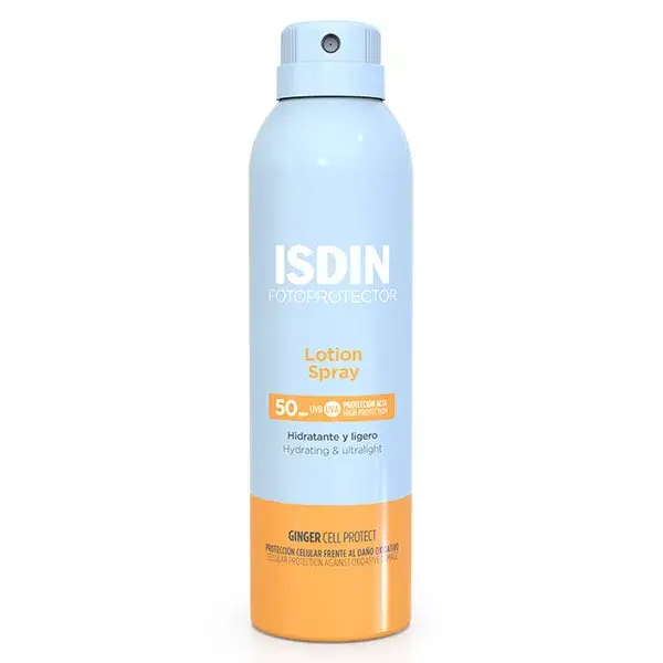 Isdin FotoProtector Lotion Spray Crème Solaire Corps SPF50 250ml