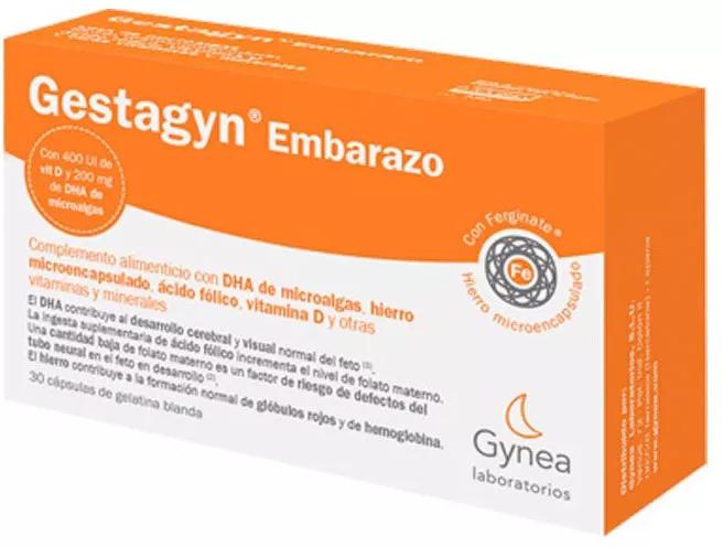 Gynea Gestagyn Embarazo (30 caps) desde 13,77 €