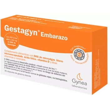 Gynea Gestagyn Embarazo 30 Cápsulas - Atida
