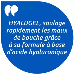 Hyalugel Bain de Bouche Aphtes Petites Plaies 100ml + 50ml Offert