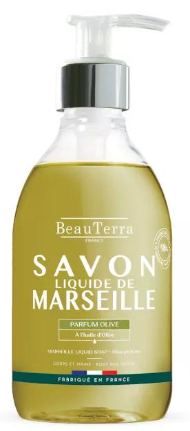 Beauterra Sapone di Marsiglia all'Oliva 300 ml