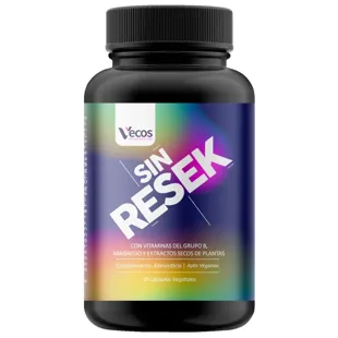 Vecos Nucoceutical Sin Resek 30 VegCaps