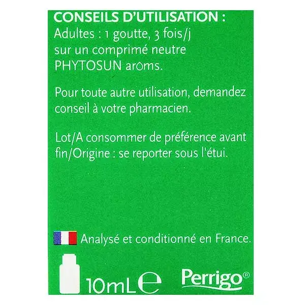 Phytosun Arôms Organic Niaouli Essential Oil 10ml