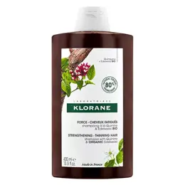 Klorane Quinine Edelweiss Shampoing Fortifiant 400ml