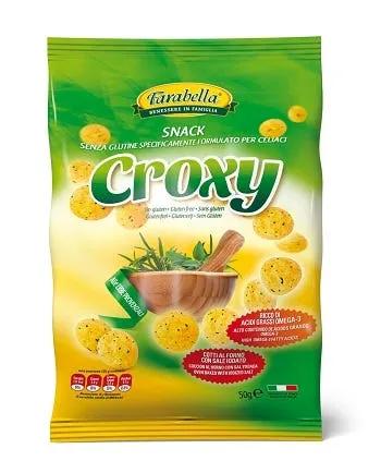 Farabella Senza Glutine Croxy Snack Salati Erbe Provenzali 50 g