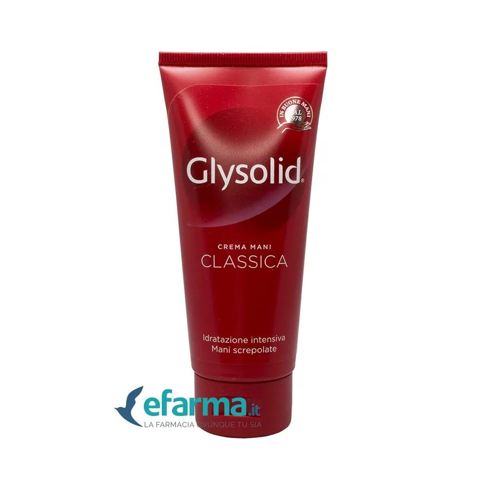 Glysolid Crema Mani Classica Idratazione Intensiva Tubo 100 ml