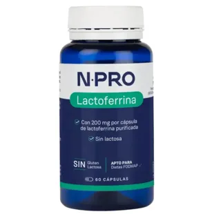 NPRO Lactoferrin 60 Capsules