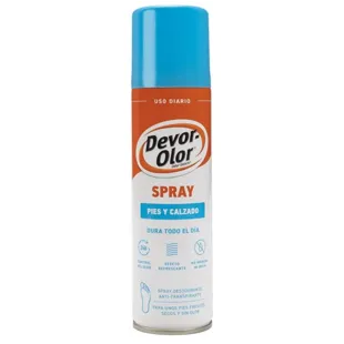 Devor-Olor Spray per piedi e scarpe 150 ml