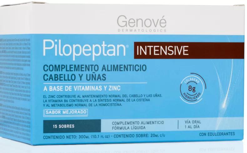 Genove Pilopeptan Intensiv Haar und Nägel 15 Umschläge
