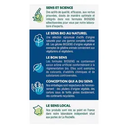 Biosens Sommeil Sérénité Bio 45 gélules végétales