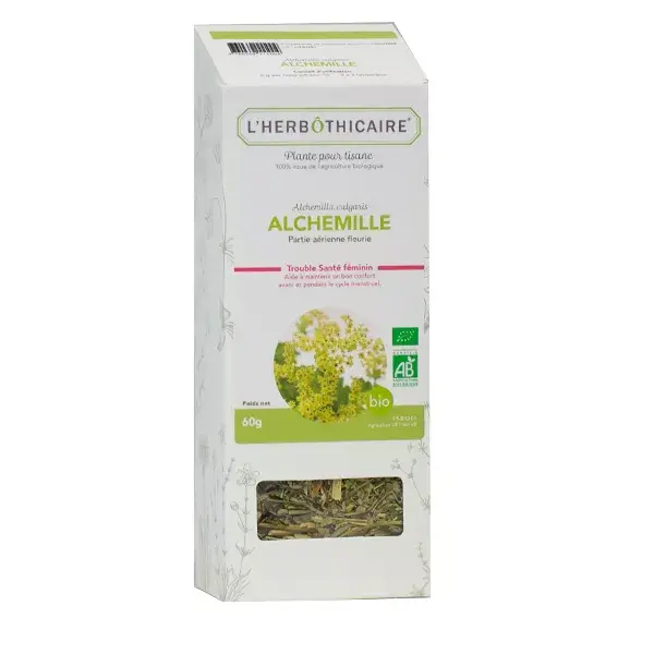 L' Herbothicaire Organic Alkhemilla Herbal Tea 60g