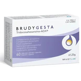 Brudylab Brudy Gesta 60 Capsules