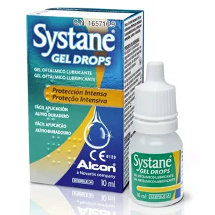 Systane Gel Drops Lubricante Ocular Gotas 10 ml