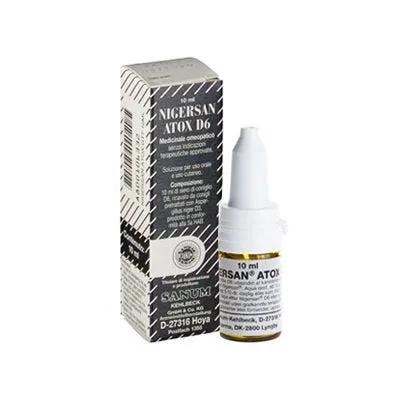 Imo Sanum Nigersan Atox D6 Gocce Omeopatiche 10 ml