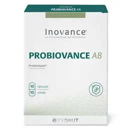 Inovance Probiovance AB Probiotiques 10 gélules