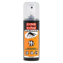 Cinq sur Cinq Famille Lotion Anti-Moustiques 100ml