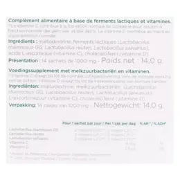 Inovance Probiovance OR Probiotiques 14 sachets