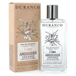 Durance Eau de Toilette L'òme Argousier Sauvage 100ml