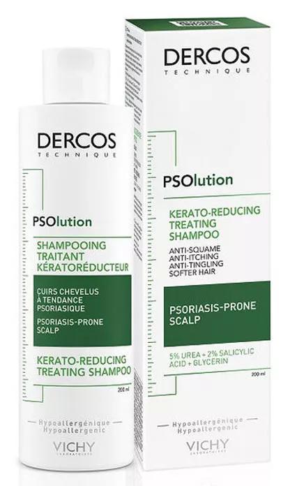 Vichy Dercos Psolution Shampoing Antipelliculaire 2x200 ml