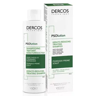 Vichy Dercos Psolution Shampoo Anticaspa 2x200 ml