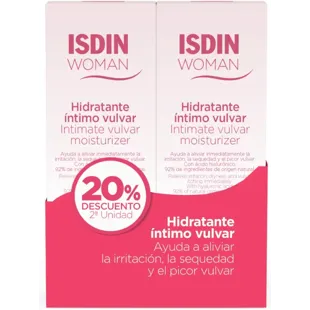 Isdin Woman Duplo Hidratante Vulvar 30ml 2da ud 20%