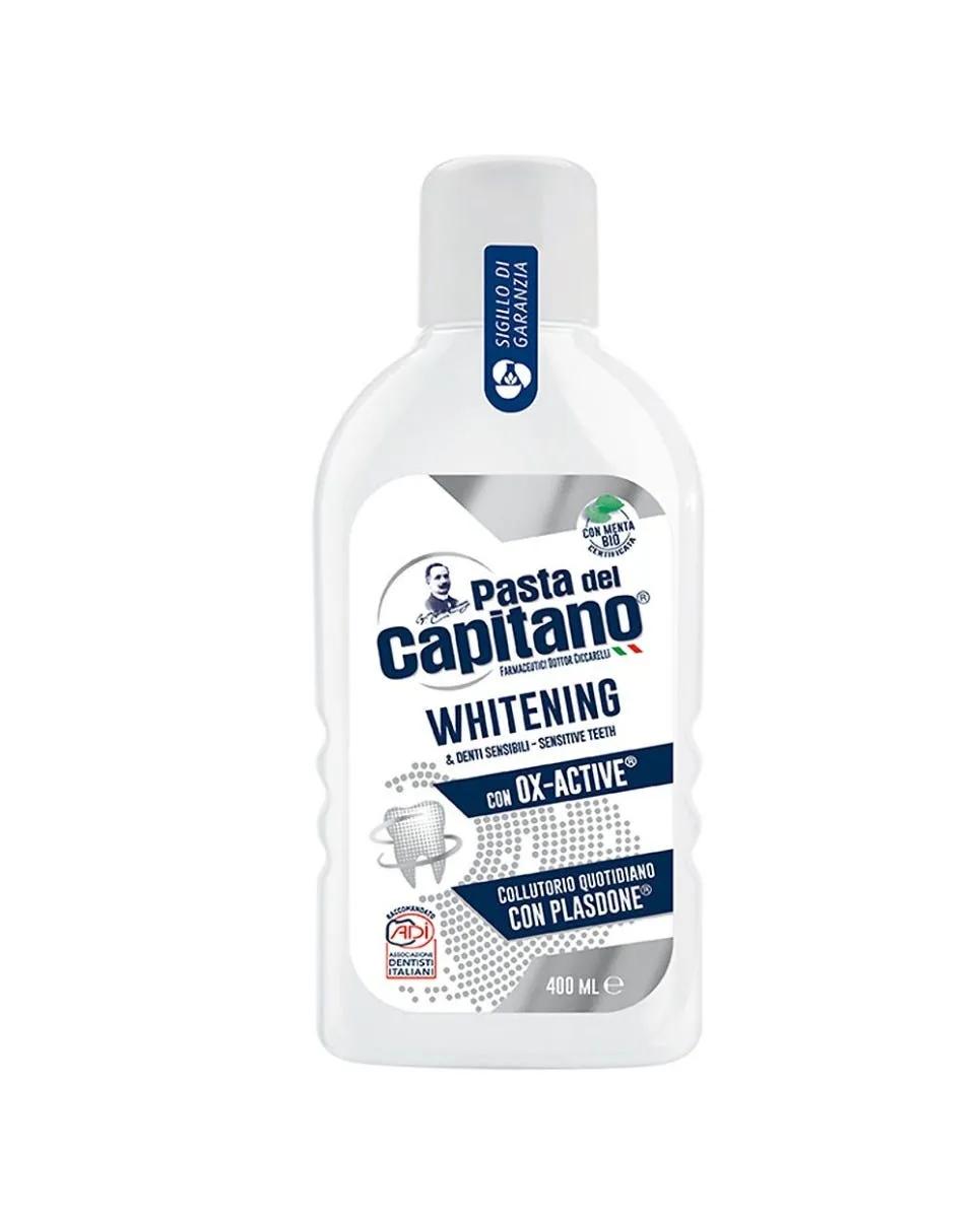 Pasta del Capitano Collutorio Whitening & Denti Sensibili 400 ml