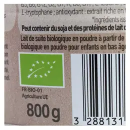 Babybio Lait de Chèvre Caprea 3ème Âge Bio 800g