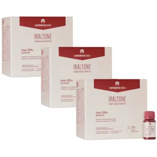 Iraltone Hair Efflu Booster 3x30 Monodosis Bebibles