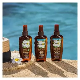 Lovea Solaire Huile Sèche Bronzante Monoï de Tahiti 150ml