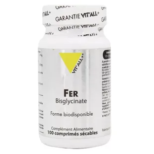 Vit'all+ Ferro Bisglicinato 27 mg 100 Compresse