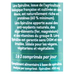 Léro Spiruline Bio 60 comprimés