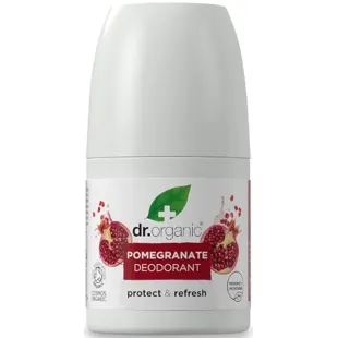 Dr. Organic Pomegranate Deodorant Roll-on 50 ml