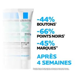 La Roche Posay Effaclar Duo+M Soin Triple Correction Anti-Imperfections 40ml