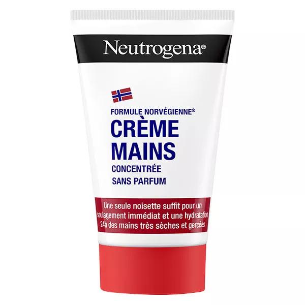 Neutrogena crema mani concentrano inodore tubo 50ml