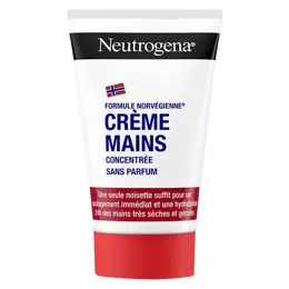 Neutrogena® Formule Norvégienne® Crème Mains Concentrée Non Parfumée 50ml