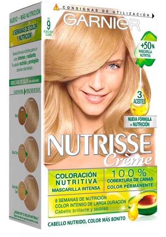 Garnier Nutrisse Tinta Tom 9 Loiro Muito Claro