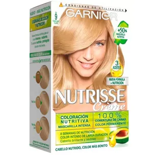 Garnier Nutrisse Tint Tone 9 Very Light Blonde