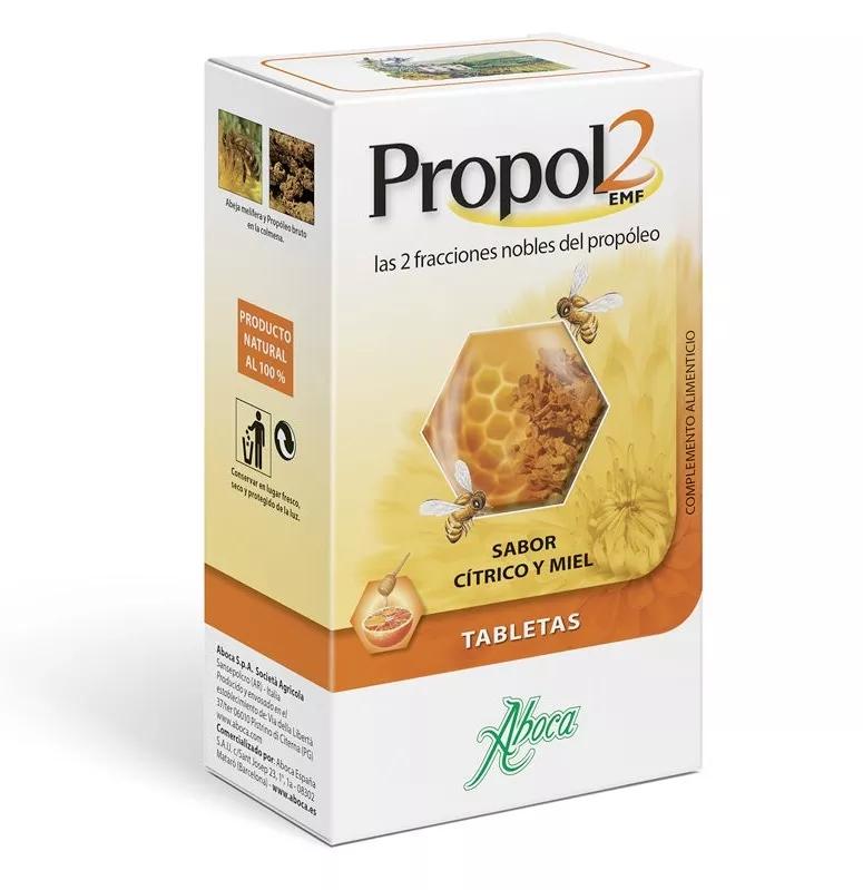 Aboca Propol2 Emf 30 Tabletas Agrumi y Miel